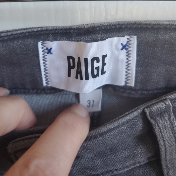 NWT PAIGE VERDUGO MID RISE ULTRA SKINNY JEANS - Picture 4 of 6